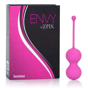 Envy by Jopen - Seventeen - Перезаряжаемый вагинальные шарики с вибрацией - купить в секс шопе Envy by Jopen - Seventeen - Перезаряжаемый вагинальные шарики с вибрацией - купить в секс шопе
