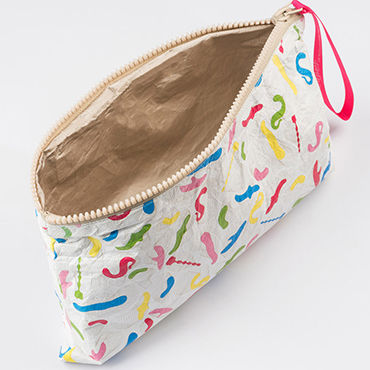 Fun Factory Toy Bag Karim Rashid Limited Edition, Сумочка для хранения игрушек, 26х15 см Fun Factory Toy Bag Karim Rashid Limited Edition, Сумочка для хранения игрушек, 26х15 см