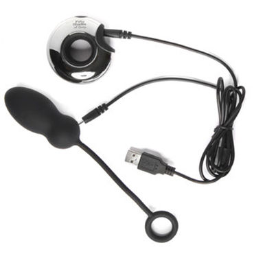Fifty Shades of Grey Relentless Vibrations Rechargeable Remote Control Egg - Перезаряжаемое виброяйцо с пультом дистанционного управления - купить в секс шопе Fifty Shades of Grey Relentless Vibrations Rechargeable Remote Control Egg - Перезаряжаемое виброяйцо с пультом дистанционного управления - купить в секс шопе