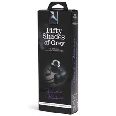 Новинка раздела Секс игрушки - Fifty Shades of Grey Relentless Vibrations Rechargeable Remote Control Egg Новинка раздела Секс игрушки - Fifty Shades of Grey Relentless Vibrations Rechargeable Remote Control Egg