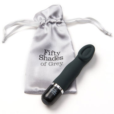 Fifty Shades of Grey Sweet Touch Mini Clitoral Vibrator - Стимулятор клитора из коллекции ''50 оттенков серого'' - купить в секс шопе Fifty Shades of Grey Sweet Touch Mini Clitoral Vibrator - Стимулятор клитора из коллекции ''50 оттенков серого'' - купить в секс шопе