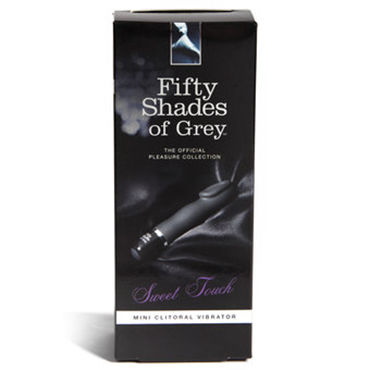 Fifty Shades of Grey Sweet Touch Mini Clitoral Vibrator, Стимулятор клитора из коллекции ''50 оттенков серого'' и другие товары Fifty Shades of Grey с фото Fifty Shades of Grey Sweet Touch Mini Clitoral Vibrator, Стимулятор клитора из коллекции ''50 оттенков серого'' и другие товары Fifty Shades of Grey с фото