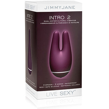 JimmyJane Intro 2, фиолетовый - Вибромассажер для стимуляции эрогенных зон - купить в секс шопе JimmyJane Intro 2, фиолетовый - Вибромассажер для стимуляции эрогенных зон - купить в секс шопе