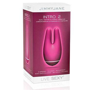 JimmyJane Intro 2, розовый - Вибромассажер для стимуляции эрогенных зон - купить в секс шопе JimmyJane Intro 2, розовый - Вибромассажер для стимуляции эрогенных зон - купить в секс шопе