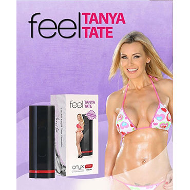 Kiiroo Onyx Feel Tanya Tate, Мастурбатор для киберсекса с Таней Тейт Kiiroo Onyx Feel Tanya Tate, Мастурбатор для киберсекса с Таней Тейт