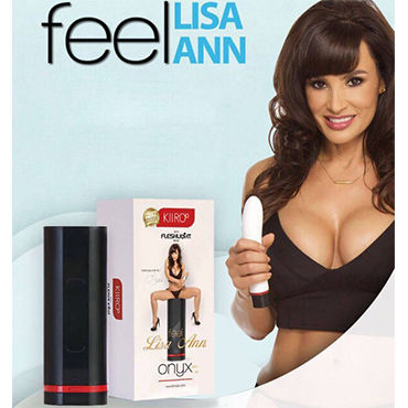 Kiiroo Onyx Feel Lisa Ann, Мастурбатор для киберсекса с Лизой Энн Kiiroo Onyx Feel Lisa Ann, Мастурбатор для киберсекса с Лизой Энн