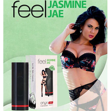Kiiroo Onyx Feel Jasmin Jae, Мастурбатор для киберсекса с Жасмин Джей и другие товары Kiiroo с фото Kiiroo Onyx Feel Jasmin Jae, Мастурбатор для киберсекса с Жасмин Джей и другие товары Kiiroo с фото