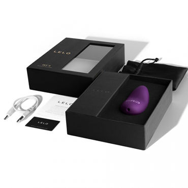 Lelo Lily 2 Aroma, фиолетовый - Перезаряжаемый клиторальный стимулятор с ароматом Бордо и шоколада - купить в секс шопе Lelo Lily 2 Aroma, фиолетовый - Перезаряжаемый клиторальный стимулятор с ароматом Бордо и шоколада - купить в секс шопе