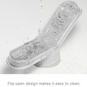 Tenga Flip Zero, белый, Герметичный мастурбатор c уникальным рельефом и эффектом вакуума и другие товары Tenga с фото Tenga Flip Zero, белый, Герметичный мастурбатор c уникальным рельефом и эффектом вакуума и другие товары Tenga с фото