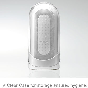 Tenga Flip Zero, белый - подробные фото в секс шопе Condom-Shop Tenga Flip Zero, белый - подробные фото в секс шопе Condom-Shop