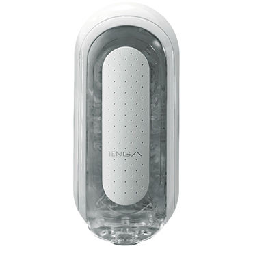 Tenga Flip Zero, белый, Герметичный мастурбатор c уникальным рельефом и эффектом вакуума Tenga Flip Zero, белый, Герметичный мастурбатор c уникальным рельефом и эффектом вакуума