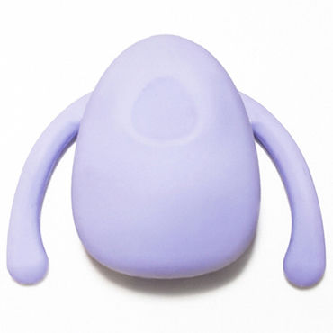 Dame products Eva, сиреневый, Перезаряжаемый стимулятор клитора hands-free Dame products Eva, сиреневый, Перезаряжаемый стимулятор клитора hands-free