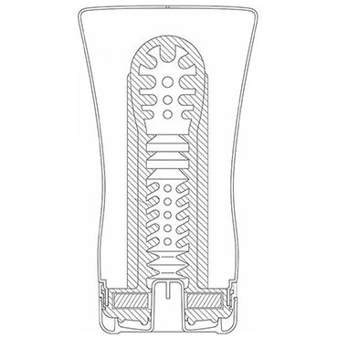 Tenga Soft Tube Cool Edition - фото, отзывы Tenga Soft Tube Cool Edition - фото, отзывы