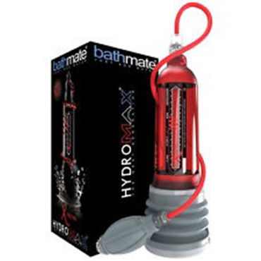 Bathmate Hydromax Xtreme X50, красный - фото, отзывы Bathmate Hydromax Xtreme X50, красный - фото, отзывы