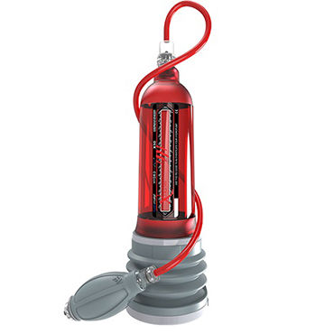 Bathmate Hydromax Xtreme X50, красный, Гидропомпа для увеличения члена с полным комплектом аксессуаров (размер XL) Bathmate Hydromax Xtreme X50, красный, Гидропомпа для увеличения члена с полным комплектом аксессуаров (размер XL)