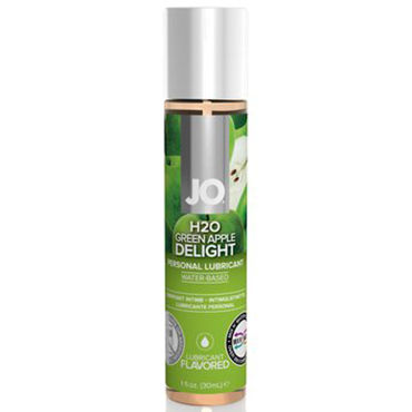 System JO Green Apple Delight, 30 мл, Лубрикант на водной основе со вкусом яблока System JO Green Apple Delight, 30 мл, Лубрикант на водной основе со вкусом яблока
