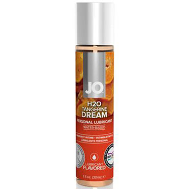 System JO Tangerine Dream, 30 мл, Лубрикант на водной основе с ароматом мандарина System JO Tangerine Dream, 30 мл, Лубрикант на водной основе с ароматом мандарина