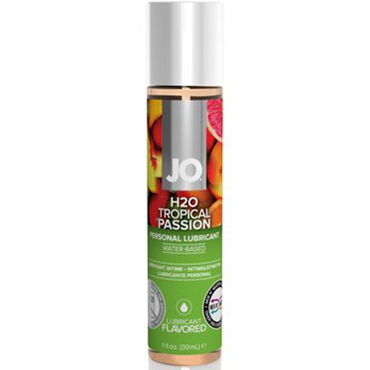 System JO Tropical Passion, 30 мл, Лубрикант на водной основе с ароматом тропических фруктов System JO Tropical Passion, 30 мл, Лубрикант на водной основе с ароматом тропических фруктов