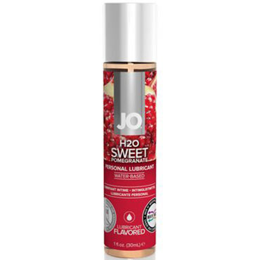 System Jo Sweet Pomegranate, 30 мл, Лубрикант на водной основе с ароматом граната System Jo Sweet Pomegranate, 30 мл, Лубрикант на водной основе с ароматом граната