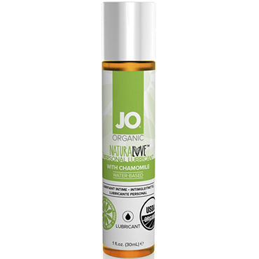 System JO Organic NaturaLove, 30 мл, Органический лубрикант на водной основе, с экстрактом ромашки System JO Organic NaturaLove, 30 мл, Органический лубрикант на водной основе, с экстрактом ромашки