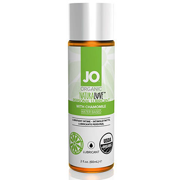 System JO Organic NaturaLove, 60 мл, Органический лубрикант на водной основе, с экстрактом ромашки System JO Organic NaturaLove, 60 мл, Органический лубрикант на водной основе, с экстрактом ромашки