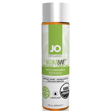 System JO Organic NaturaLove, 120 мл, Органический лубрикант на водной основе, с экстрактом ромашки System JO Organic NaturaLove, 120 мл, Органический лубрикант на водной основе, с экстрактом ромашки