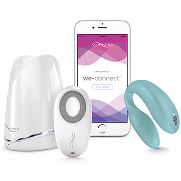 We-Vibe Sync, голубой - фото, отзывы We-Vibe Sync, голубой - фото, отзывы