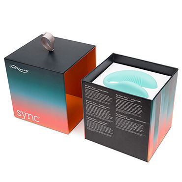 We-Vibe Sync, голубой, Вибратор для пар, подстраивающийся под анатомические особенности тела и другие товары We-Vibe с фото We-Vibe Sync, голубой, Вибратор для пар, подстраивающийся под анатомические особенности тела и другие товары We-Vibe с фото