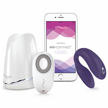 We-Vibe Sync, фиолетовый - фото, отзывы We-Vibe Sync, фиолетовый - фото, отзывы