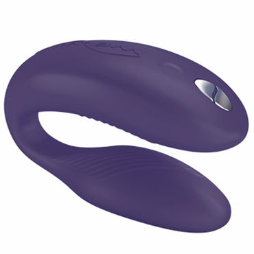 We-Vibe Sync, фиолетовый, Вибратор для пар, подстраивающийся под анатомические особенности тела We-Vibe Sync, фиолетовый, Вибратор для пар, подстраивающийся под анатомические особенности тела