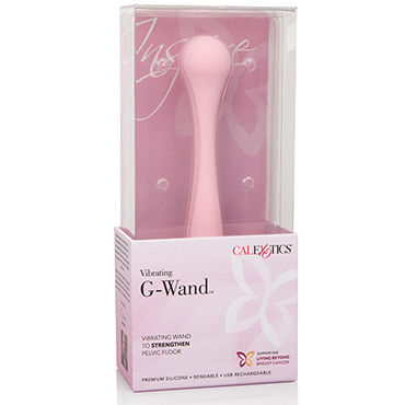 California Exotic Inspire Vibrating G-Wand, Гибкий перезаряжаемый массажер точки G и другие товары California Exotic с фото California Exotic Inspire Vibrating G-Wand, Гибкий перезаряжаемый массажер точки G и другие товары California Exotic с фото