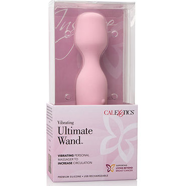 California Exotic Inspire Ultimate Wand - Перезаряжаемый массажер эрогенных зон - купить в секс шопе California Exotic Inspire Ultimate Wand - Перезаряжаемый массажер эрогенных зон - купить в секс шопе