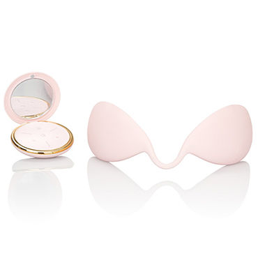 California Exotic Inspire Breast Massager - Перезаряжаемый массажер для груди, с дистанционным управлением - купить в секс шопе California Exotic Inspire Breast Massager - Перезаряжаемый массажер для груди, с дистанционным управлением - купить в секс шопе