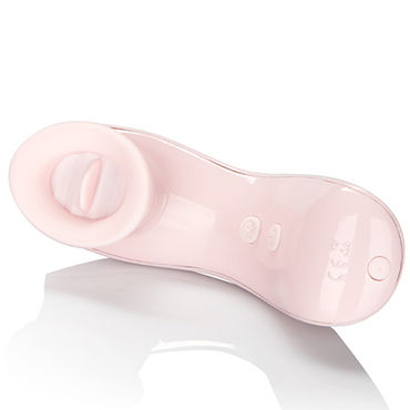 California Exotic Inspire Flickering Intimate Arousal - Перезаряжаемый стимулятор клитора с подвижным язычком - купить в секс шопе California Exotic Inspire Flickering Intimate Arousal - Перезаряжаемый стимулятор клитора с подвижным язычком - купить в секс шопе