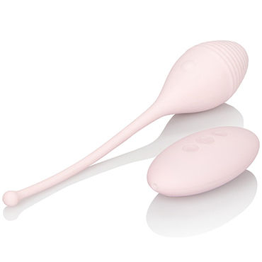 California Exotic Inspire Kegel Exerciser - Тренажер мышц малого таза с дистанционным управлением - купить в секс шопе California Exotic Inspire Kegel Exerciser - Тренажер мышц малого таза с дистанционным управлением - купить в секс шопе