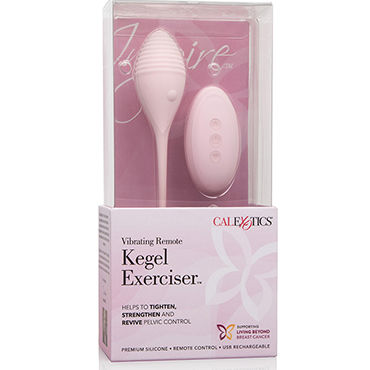 California Exotic Inspire Kegel Exerciser, Тренажер мышц малого таза с дистанционным управлением California Exotic Inspire Kegel Exerciser, Тренажер мышц малого таза с дистанционным управлением