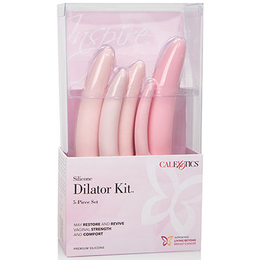 California Exotic Inspire Dilator Kit, Набор вагинальных массажеров California Exotic Inspire Dilator Kit, Набор вагинальных массажеров