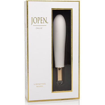 Jopen Callie Vibrating Wand, Перезаряжаемый вибратор эргономичной формы и другие товары Jopen с фото Jopen Callie Vibrating Wand, Перезаряжаемый вибратор эргономичной формы и другие товары Jopen с фото