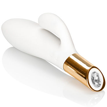 Jopen Callie Vibrating Dual Massager - Перезаряжаемый вибратор со стимуляцией клитора - купить в секс шопе Jopen Callie Vibrating Dual Massager - Перезаряжаемый вибратор со стимуляцией клитора - купить в секс шопе
