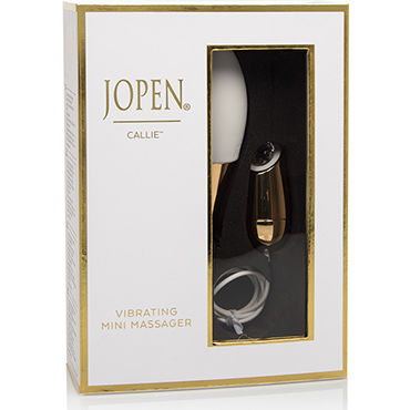 Jopen Callie Vibrating Mini Massager - Перезаряжаемое виброяйцо с пультом управления - купить в секс шопе Jopen Callie Vibrating Mini Massager - Перезаряжаемое виброяйцо с пультом управления - купить в секс шопе