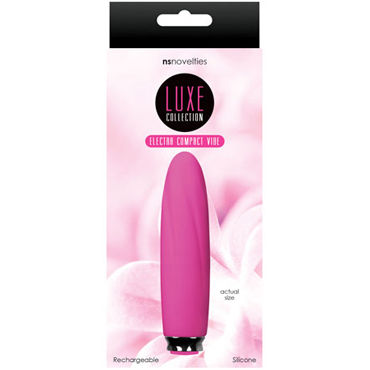 NS Novelties Luxe Compact Vibe Electra Pink - фото, отзывы NS Novelties Luxe Compact Vibe Electra Pink - фото, отзывы