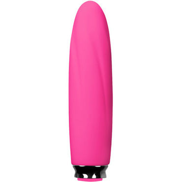 NS Novelties Luxe Compact Vibe Electra Pink, Перезаряжаемый вибромассажер NS Novelties Luxe Compact Vibe Electra Pink, Перезаряжаемый вибромассажер