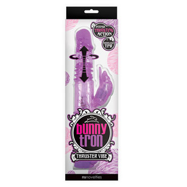 NS Novelties Thruster Vibe Bunny Tron, С функцией ротации NS Novelties Thruster Vibe Bunny Tron, С функцией ротации