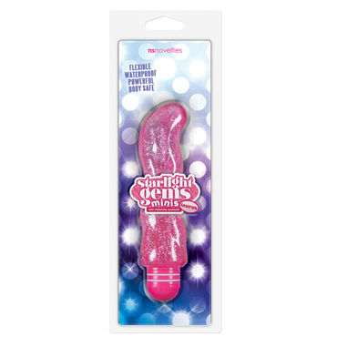 NS Novelties Starlight Gems Minis Taurus, розовый, Вибромассажёр NS Novelties Starlight Gems Minis Taurus, розовый, Вибромассажёр