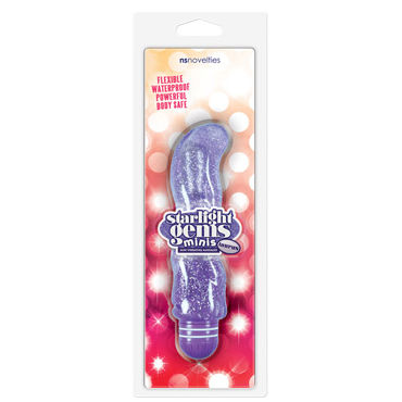 NS Novelties Starlight Gems Minis Taurus, фиолетовый, Вибромассажёр NS Novelties Starlight Gems Minis Taurus, фиолетовый, Вибромассажёр