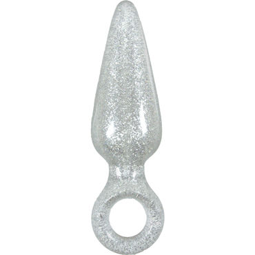 NS Novelties Starlight Gems Booty Pops маленькая, прозрачная - фото, отзывы NS Novelties Starlight Gems Booty Pops маленькая, прозрачная - фото, отзывы