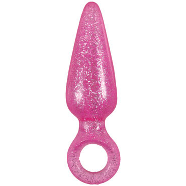 NS Novelties Starlight Gems Booty Pops маленькая, розовая - фото, отзывы NS Novelties Starlight Gems Booty Pops маленькая, розовая - фото, отзывы