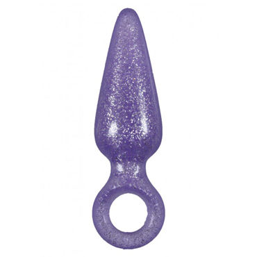 NS Novelties Starlight Gems Booty Pops средняя, фиолетовая - фото, отзывы NS Novelties Starlight Gems Booty Pops средняя, фиолетовая - фото, отзывы