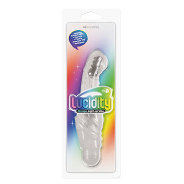 NS Novelties Lucidity Mirage Light Up, Вибромассажёр NS Novelties Lucidity Mirage Light Up, Вибромассажёр