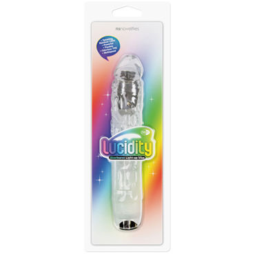 NS Novelties Lucidity Starburst Light Up, Вибромассажёр NS Novelties Lucidity Starburst Light Up, Вибромассажёр